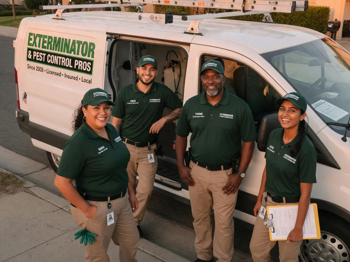 Emergency Pest Control company in Violet, LA