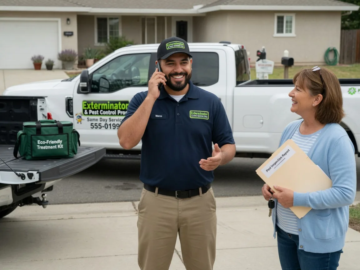 Emergency Pest Control Violet, LA FAQs